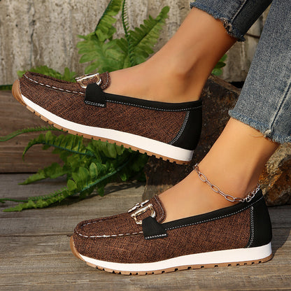 Stylish Orthopedic Women's Loafers