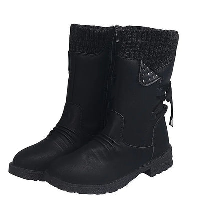 Warm Insulated Rain Boots for Women