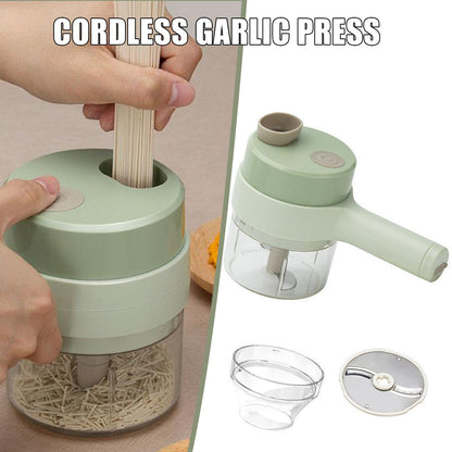 Handheld Electric Vegetable Cutter