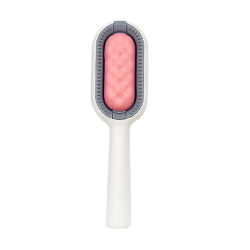 Multifunctional pet cleaning brush