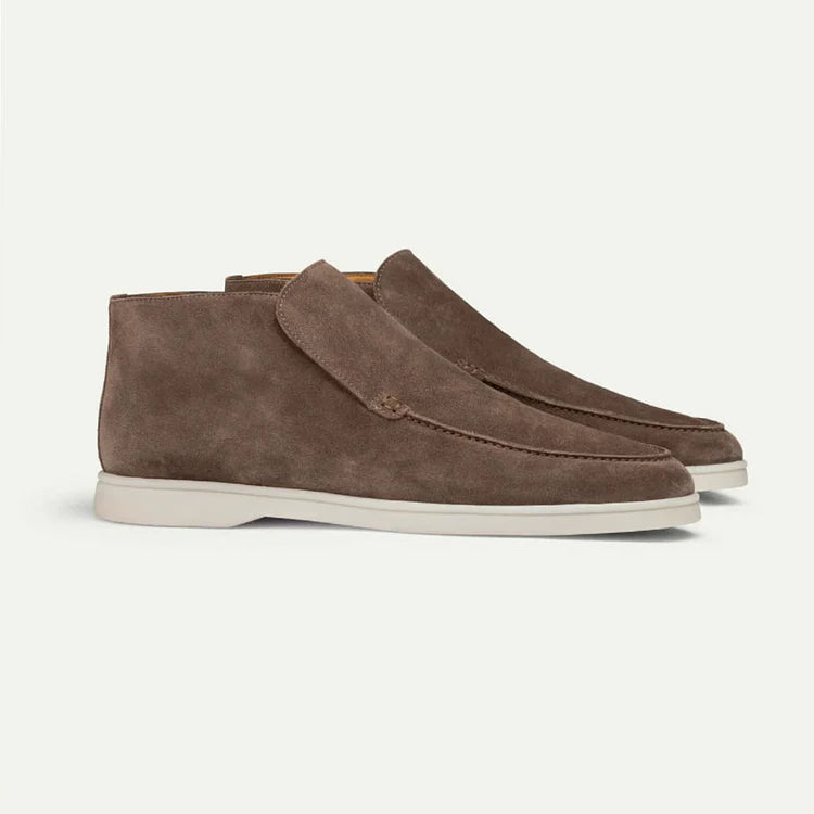 Relaxed Fit Men's Slip On Loafers