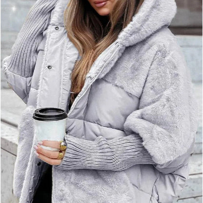 Cozy Fleece Lined Parka Coat