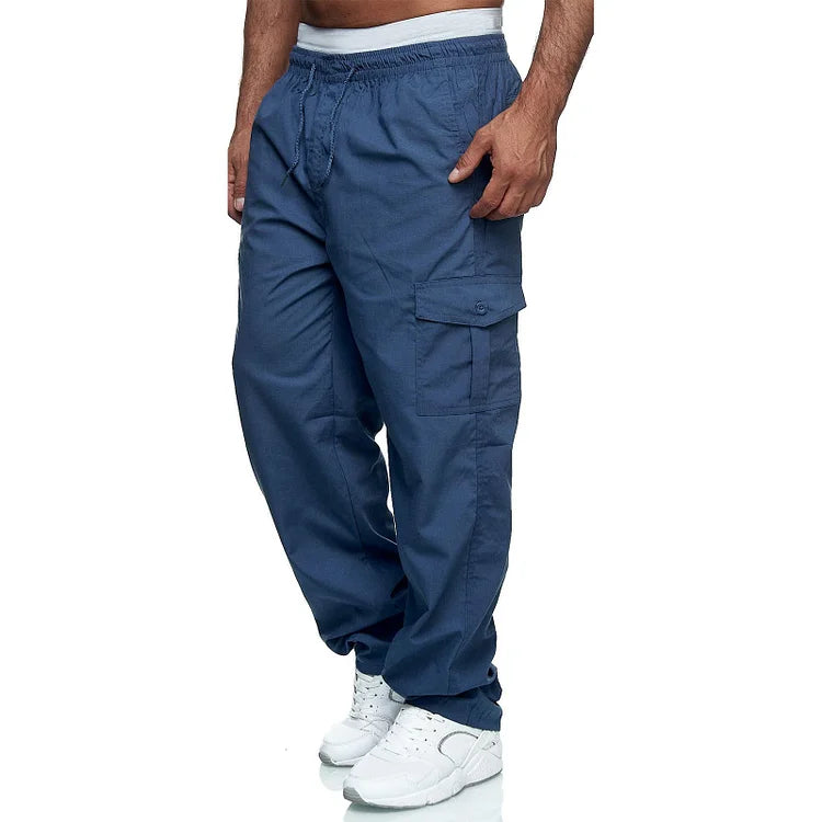 Comfortable Mens Casual Cargo Pants