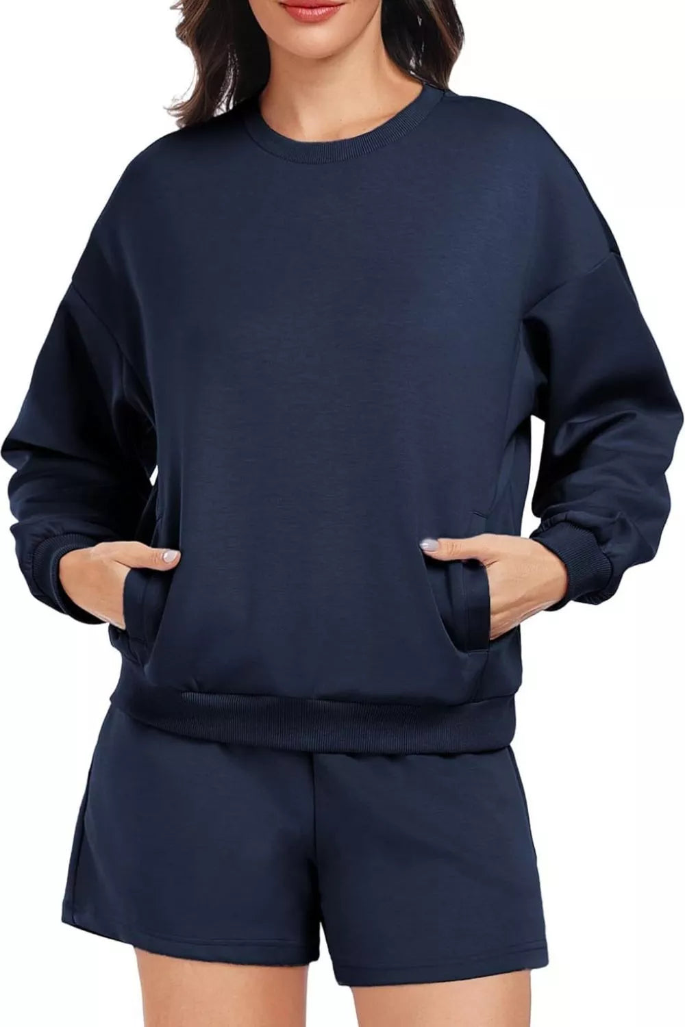 Relaxed Fit Sports Jogger Set