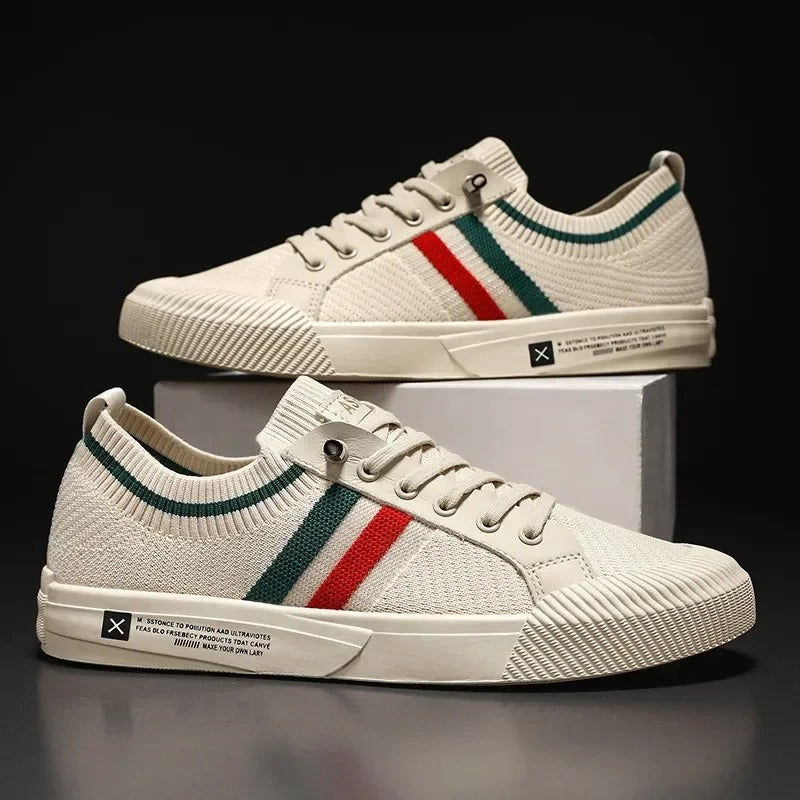 Timeless Textile Style Trainer