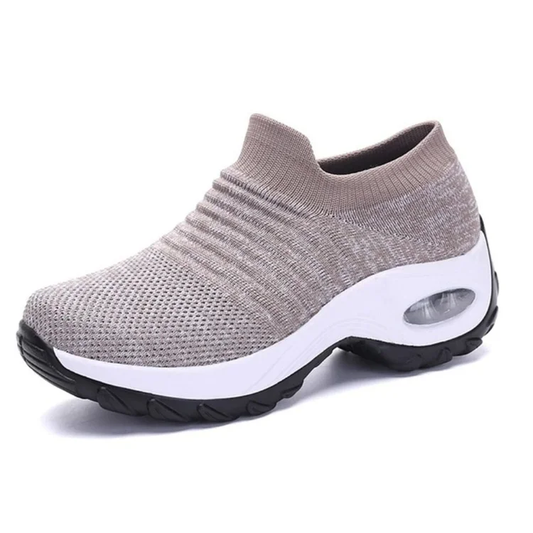 Super Soft Women's Thick-Soled Lightweight Walking Shoes