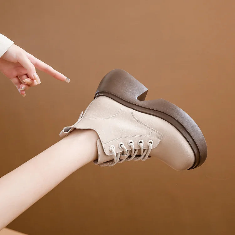 Classic High Heel Comfort Loafers