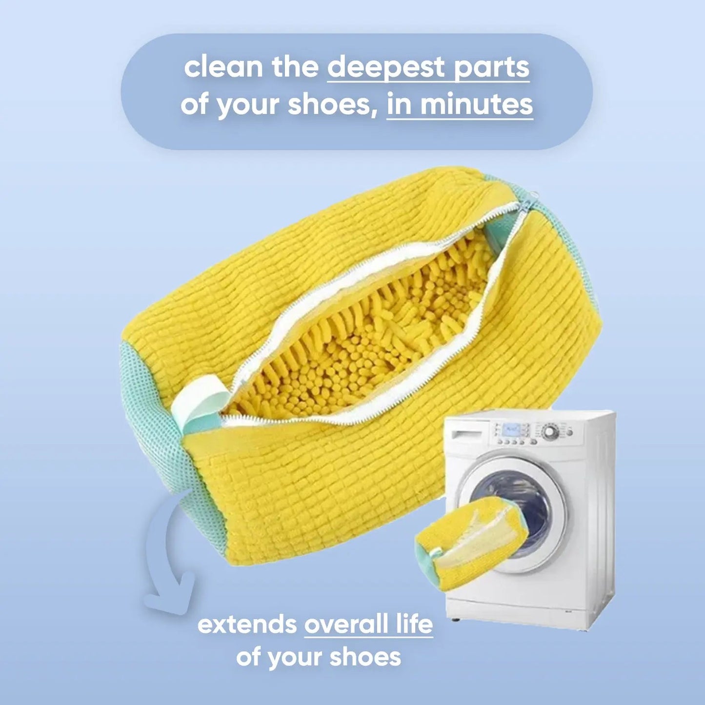 Laundry Shoe Cleaner Bag | The Unstain Shoe Laundry Bag