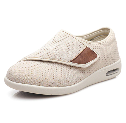 Wide Adjusting Soft Comfortable Diabetic Walking Shoes (Unisex)
