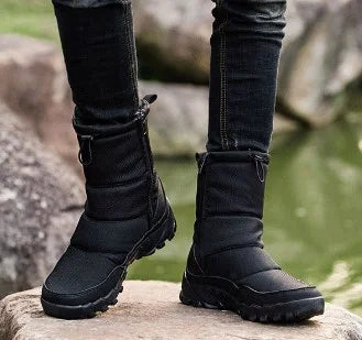 Warm Insulated Waterproof Men's Winter Boots
