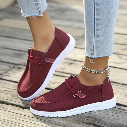 Comfy Women's Slip-On Sneaker Shoes