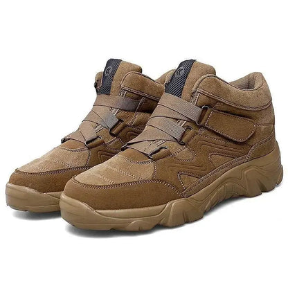 Comfortable Men's Hiking Shoes - Supportive Outdoor Sneakers