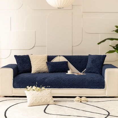 Anti-Slip Sectional Couch Cover,  Thicken Sofa Slipcover