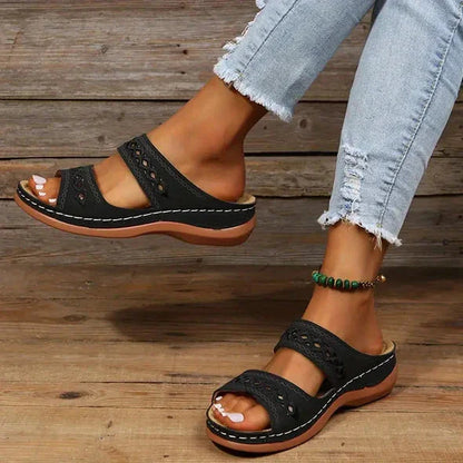Arch Support Orthopedic Wedge Sandals 2025