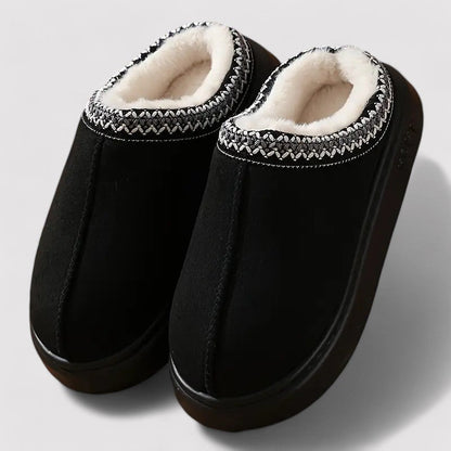 Cozy Women's Fleece Slipper Shoes