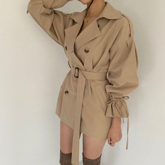 Women's Casual Lightweight Loose Fit Windbreaker Jacket