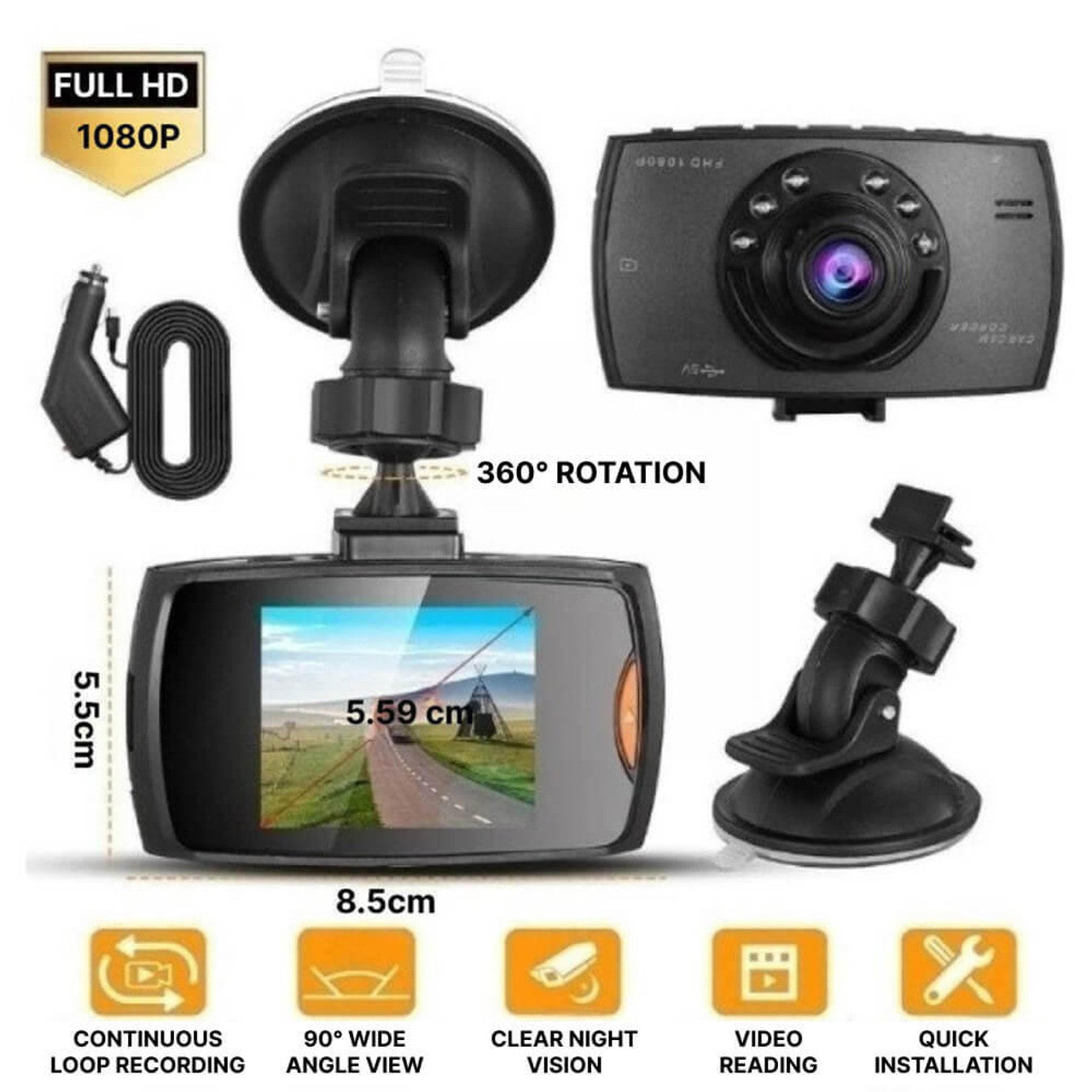 DashCam - Car Camera