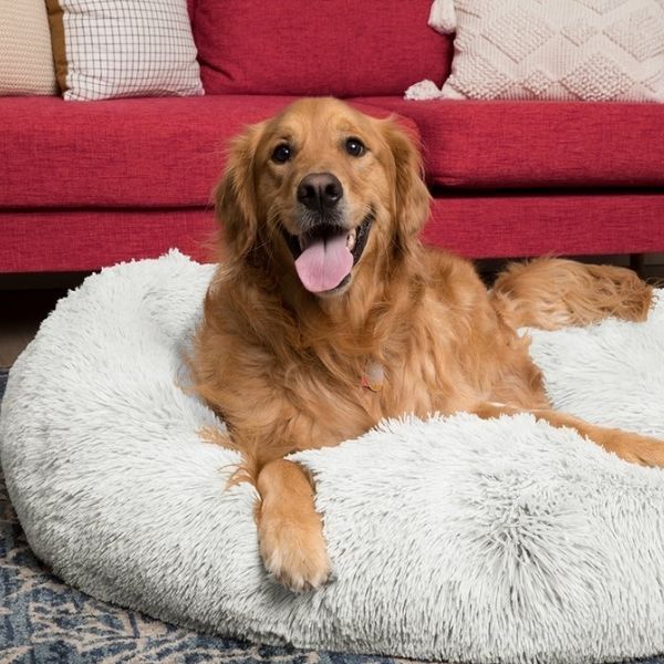 Calming Dog Bed - The Original Super Comfy & Anti Anxiety Pet Bed