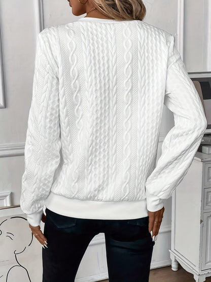 Elegant Ladies Knitted Sweater