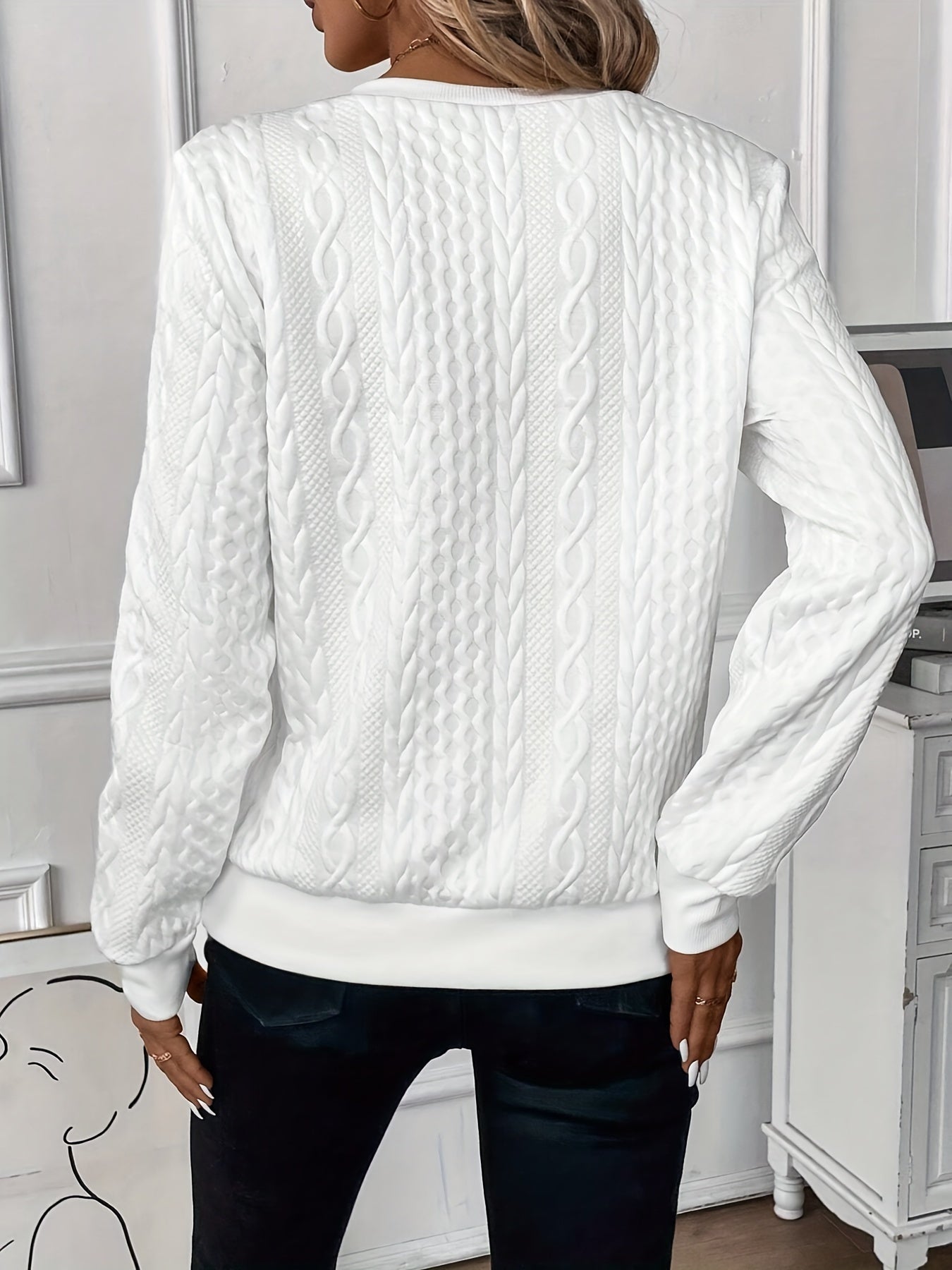 Classic Zip Up Jumper