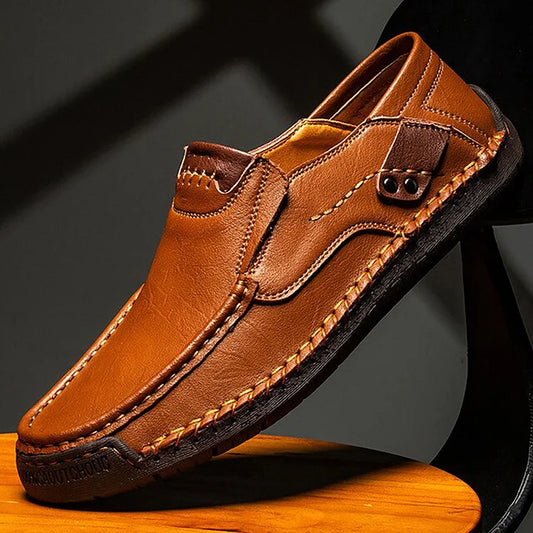 Comfortable Men's Airy Slip On Shoes - OutfitLondon