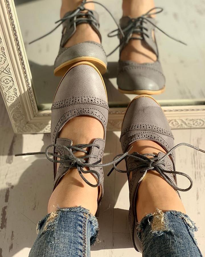 Comfortable Classic Support Shoes
