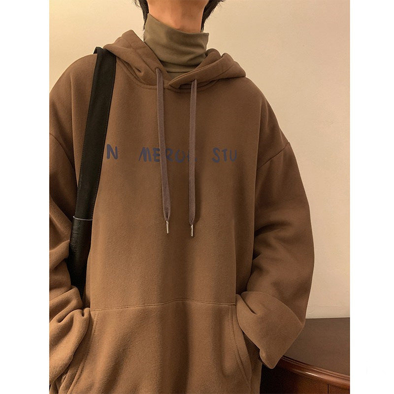 Men's Casual Oversized Cotton Hoodie