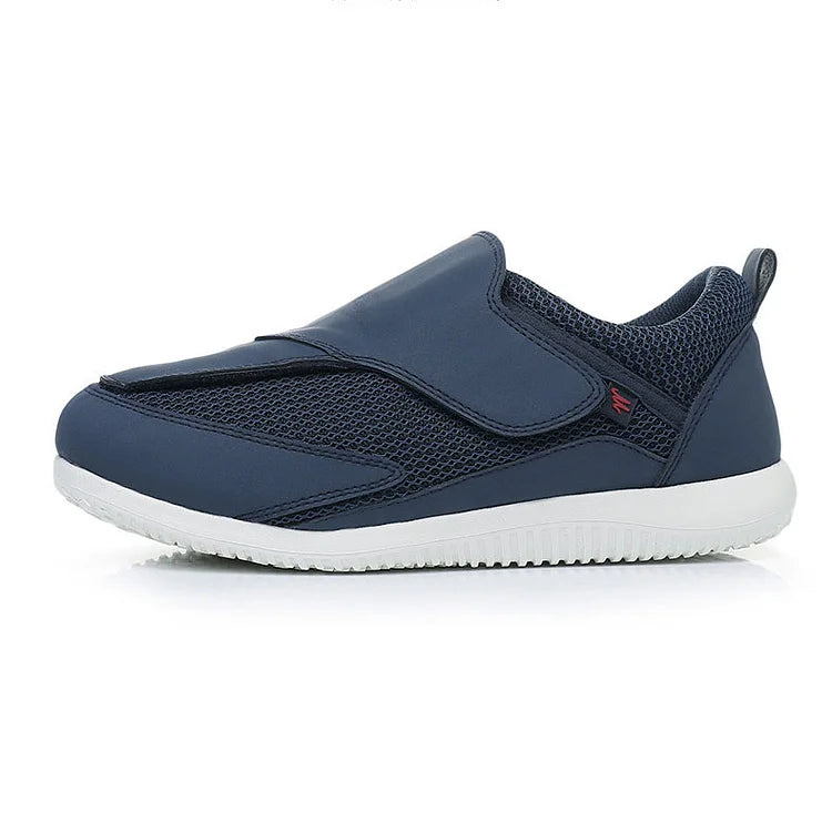 Soft Wide Fit Comfortable Walking Shoes for Diabetics