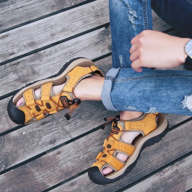 Men's High-Altitude Orthopedic Heel Strap Sandals