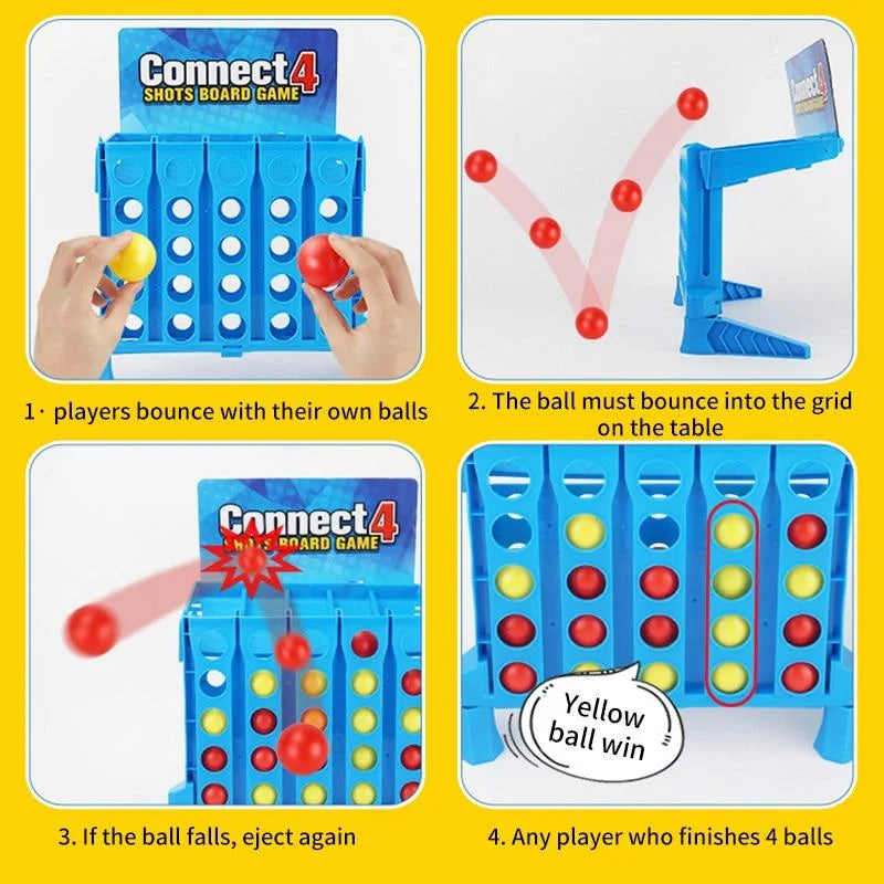 Bouncing Ball Shots Board
