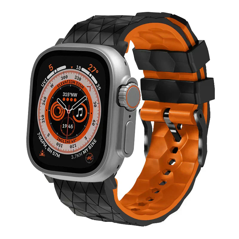 Stylish Dual Color Watch Band For Apple Watch