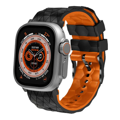 Stylish Dual Color Watch Band For Apple Watch