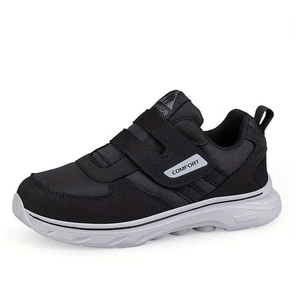 Comfortable Running Shoes with Velcro Fasteners for Women and Men