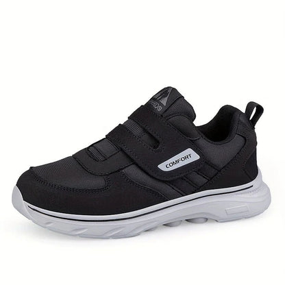 Comfortable Running Shoes with Velcro Fasteners for Women and Men
