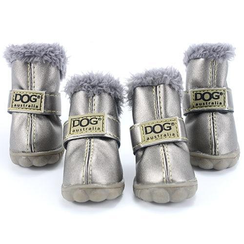 Dog Snow Winter Boots - Waterproof Puppy Paw Protectors