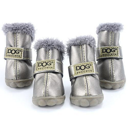 Dog Snow Winter Boots - Waterproof Puppy Paw Protectors