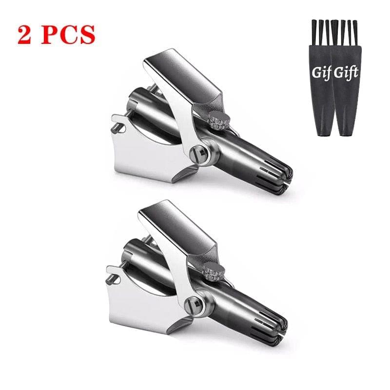 Nose Hair Trimmer for Men Stainless Steel Manual Trimmer