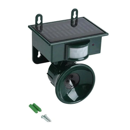 Solar Powered Ultrasonic Bird Repeller