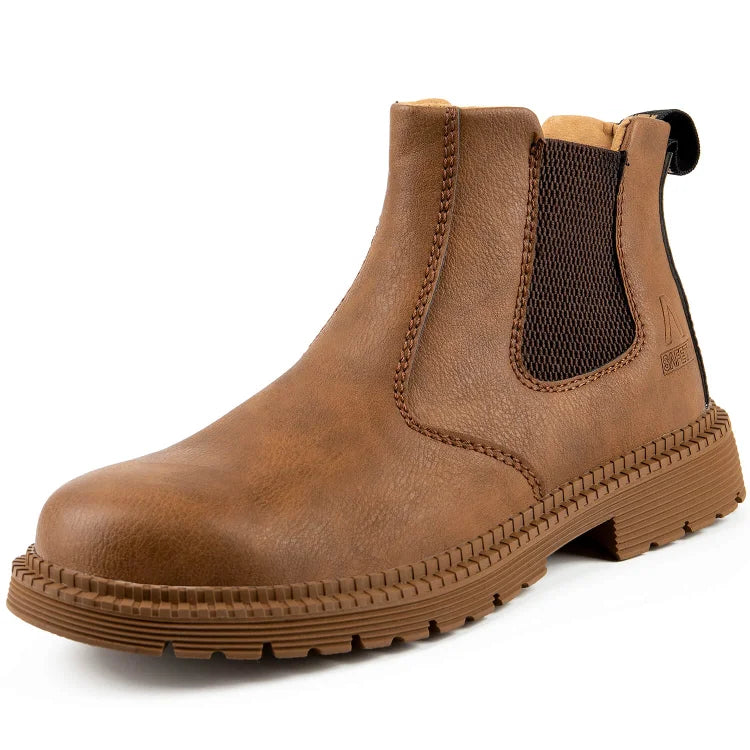 Waterproof Steel Toe Work Boots for Men