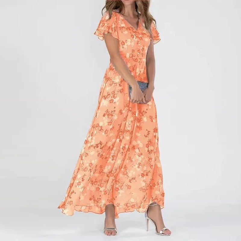 Classic Knee Length Ladies Dress