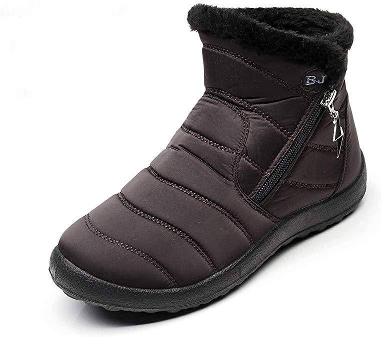 Waterproof Winter Snow Shoes for Women and Men