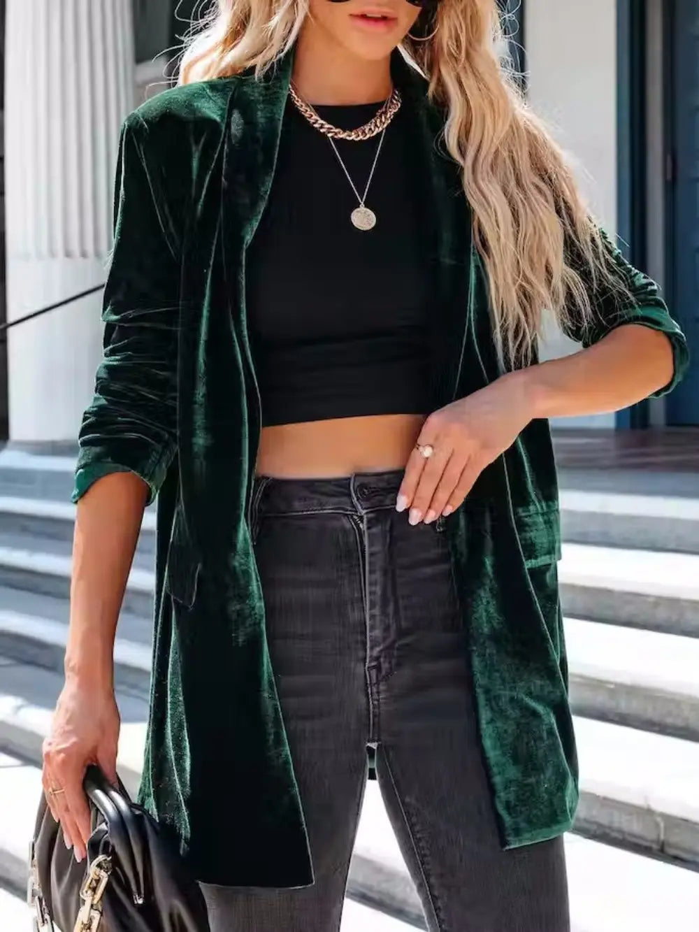 Timeless Two Button Suit Jacket