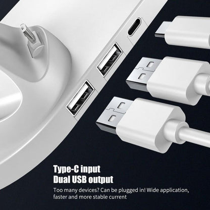 6 In 1 Wireless Charger For IPhone/Android/Type-C