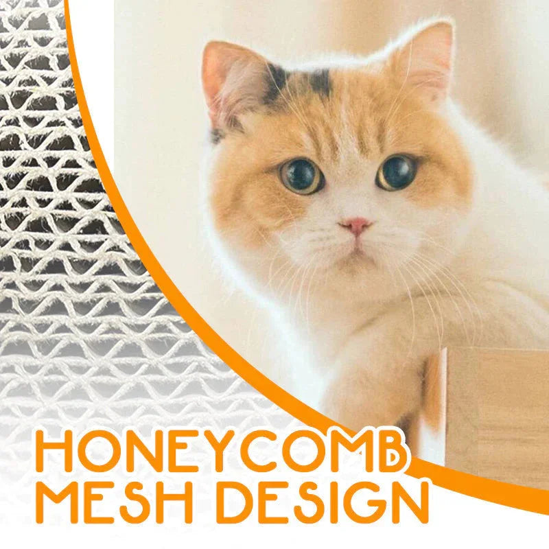 Magic Organ Cat Scratching Board