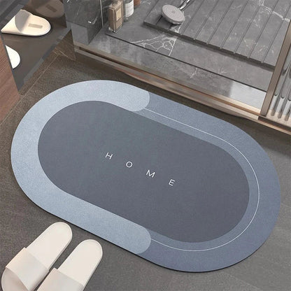 Super Absorbent Floor Mat for Home, Bathroom, Kitchen Dry Mat
