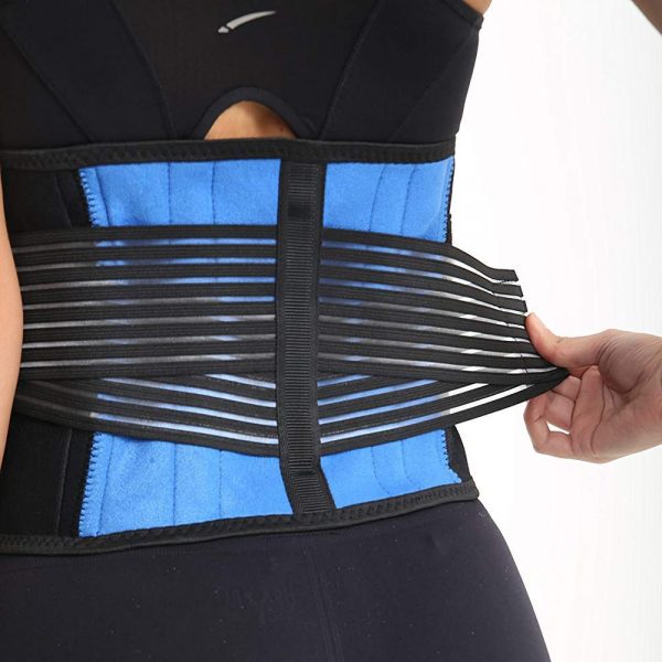 Lumbar Support Belt Lower Back Pain Relief