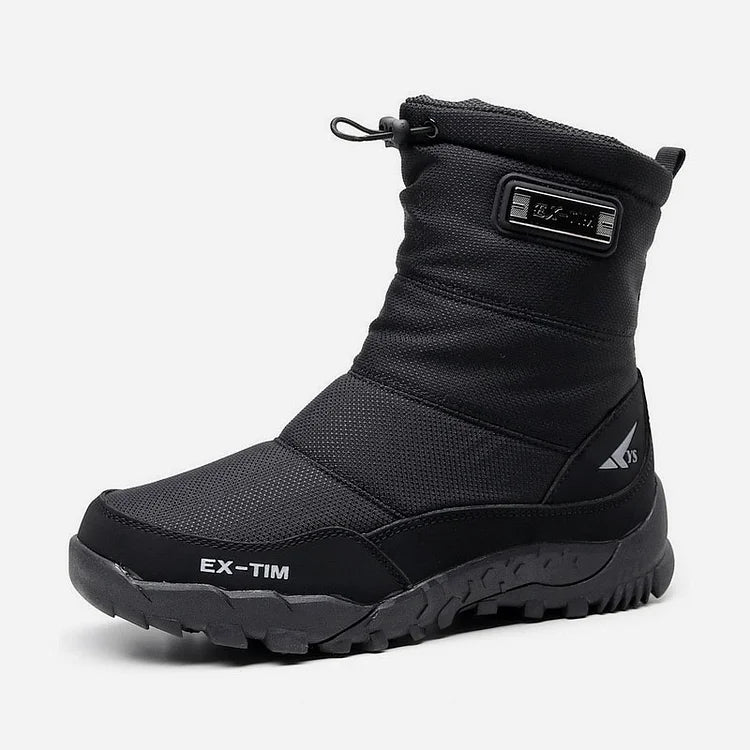 Warm Insulated Waterproof Men's Winter Boots