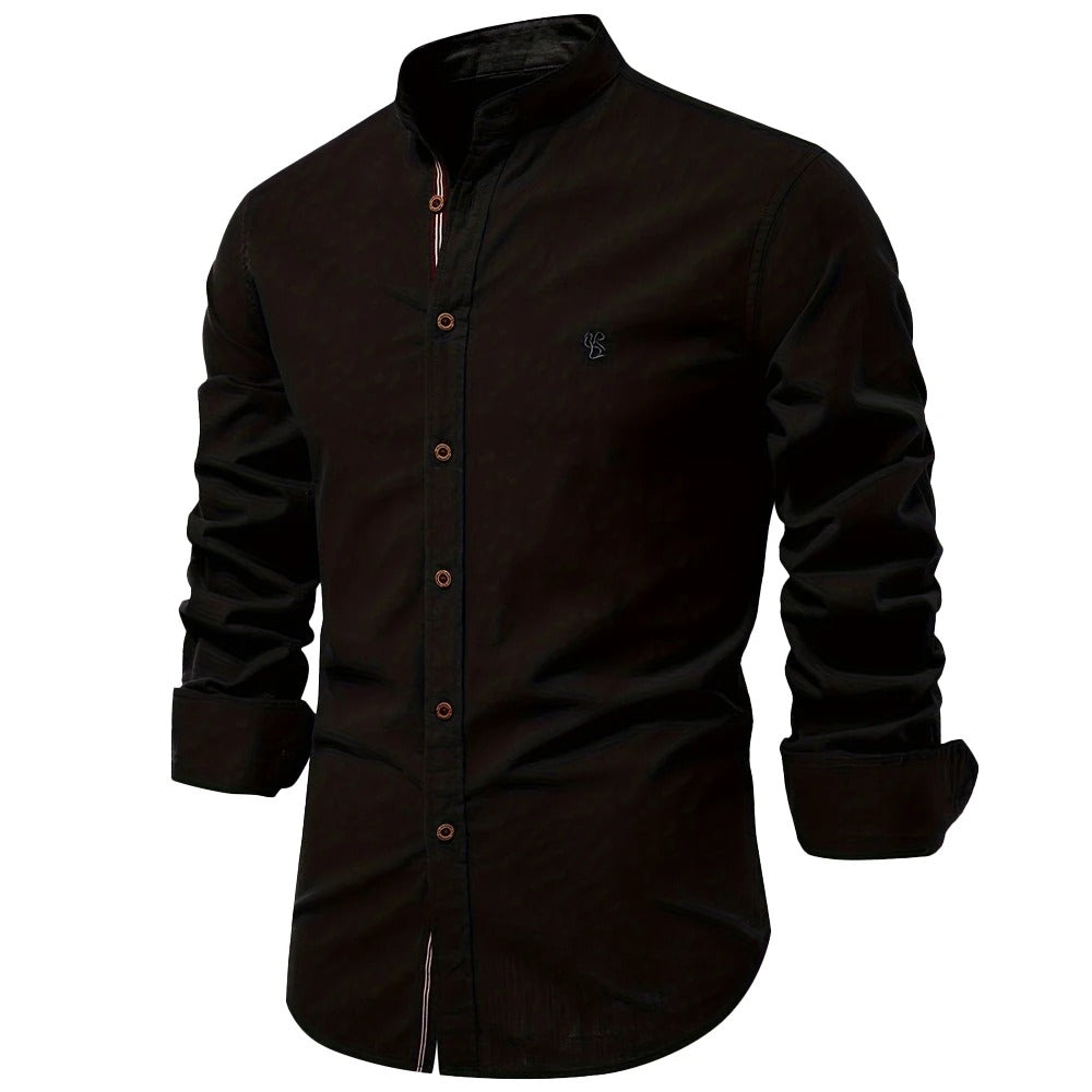 Regular Fit Relaxed Button Down Shirt