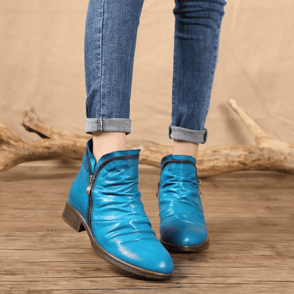 Orthopedic Cozy Colorful Arch Support Ankle Winter Boots-Unisex