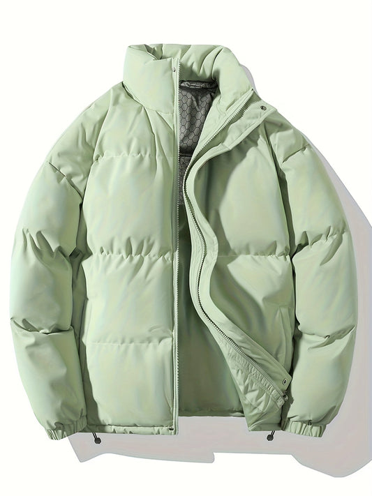 Warm Insulated Mens Parka Coat with Fleece Lining - OutfitLondon